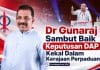 Dr Gunaraj Sambut Baik Keputusan DAP Kekal Dalam Kerajaan Perpaduan; Seru Terus Beri Sokongan Kepada Anwar!
